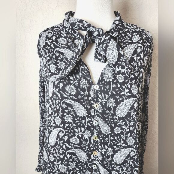 Cleobella Betz Floral Paisley Print Mini Dress Size XS - Picture 6 of 12